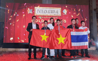 Học sinh Hà Nội giành huy chương vàng cuộc thi tìm kiếm tài năng toán học quốc tế