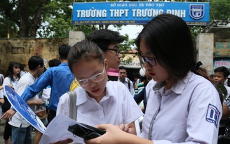 Ngày 14.6 Hà Nội sẽ công bố điểm thi vào lớp 10