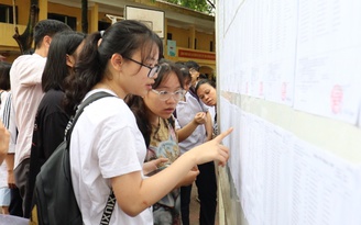 Hà Nội công bố điểm chuẩn vào lớp 10 THPT công lập năm 2019