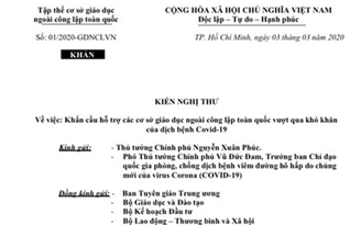 150 cơ sở giáo dục tư thục 'cầu cứu' vì đóng cửa do dịch Covid -19
