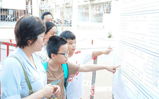 Cuộc đua 'khốc liệt' vào lớp 6 trường THCS công lập chỉ có ở Hà Nội