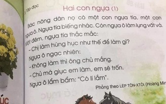 Bộ GD-ĐT đề nghị Hội đồng thẩm định rà soát sách giáo khoa tiếng Việt lớp 1