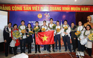 Học sinh Hà Nội giành 8 huy chương Olympic quốc tế dành cho các thành phố lớn