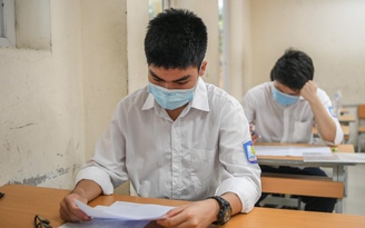 Ép học sinh 'học yếu' không thi lớp 10: Sở GD-ĐT Hà Nội chỉ đạo khẩn