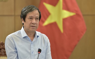 Hôm nay, Bộ trưởng Nguyễn Kim Sơn lần đầu đăng đàn trả lời chất vấn