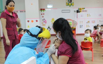 6 trẻ em trong một trường mầm non ở Bắc Ninh mắc Covid-19