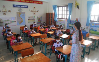 Sau đề nghị của Bộ GD-ĐT, nhiều 'vùng xanh' vẫn chưa cho học sinh đến trường