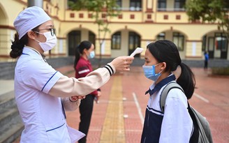Thêm 200 trường của 10 huyện tại Hà Nội cho học sinh trở lại trường