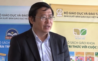 Tổng chủ biên sách tiếng Việt 1 lên tiếng về phản ánh 'không dạy chữ P'