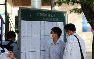 Công bố điểm chuẩn vào lớp 10 THPT không chuyên tại Hà Nội