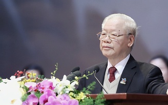 Tổng Bí thư Nguyễn Phú Trọng: 'Thanh niên luôn tiên phong và có khát vọng cháy bỏng'