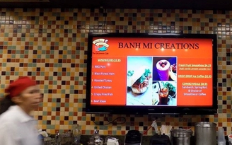 Đến Mỹ ăn... bánh mỳ