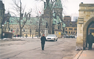 Canada mùa đông