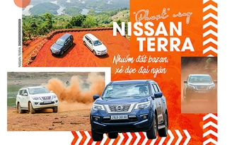 ‘Phượt’ cùng Nissan Terra: Nhuốm đất bazan, xẻ dọc đại ngàn