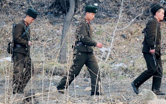 Yonhap: 6 lính vũ trang Triều Tiên vượt biên sang Trung Quốc