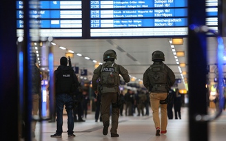 Tấn công bằng rìu tại một nhà ga xe lửa ở Đức