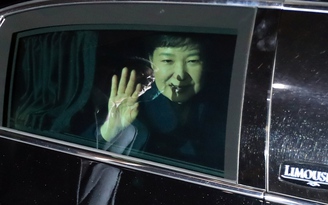 Giới công tố Hàn Quốc ấn định ngày thẩm vấn bà Park Geun-hye