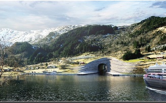 Na Uy sẽ xây đường hầm xuyên núi cho tàu thủy đầu tiên trên thế giới
