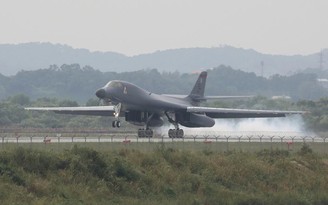 KCNA: Mỹ điều 9 oanh tạc cơ B-1B diễn tập tấn công phủ đầu Triều Tiên