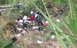 Tai nạn xe buýt ở Philippines, 25 người chết
