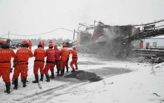 Rò rỉ khí ở Trung Quốc, 18 thợ mỏ thiệt mạng