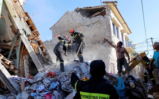 Động đất mạnh hiếm thấy làm rung chuyển Hy Lạp, Thổ Nhĩ Kỳ