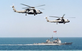 Đài Loan sẽ tham gia cuộc tâp trận của hải quân Mỹ