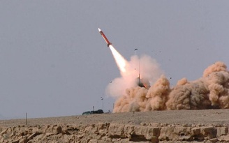 Israel dùng tên lửa bắn hạ UAV sát Syria
