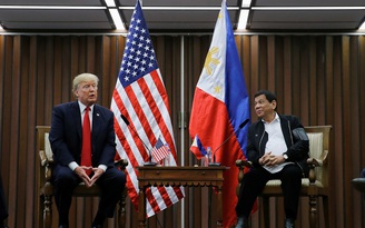 Tại sao Tổng thống Trump không bàn vấn đề Biển Đông với Tổng thống Philippines?