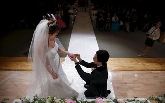 Giới trẻ Hàn Quốc có khuynh hướng tổ chức đám cưới đơn giản