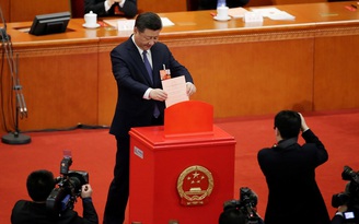 Quốc hội Trung Quốc thông qua bỏ giới hạn nhiệm kỳ chủ tịch nước