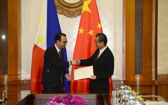 Trung Quốc, Philippines đàm phán về thăm dò dầu khí chung ở Biển Đông