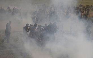 Đụng độ dữ dội tại biên giới Gaza-Israel, 16 người thiệt mạng