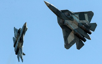 Chiến đấu cơ tàng hình Su-57 của Nga sắp bay trên Quảng trường Đỏ