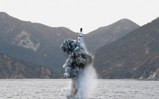 Rộ tin Triều Tiên tập trận bắn đạn thật quy mô lớn trên biển