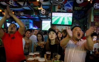 Bắc Kinh phá đường dây cá độ World Cup hơn 1.100 tỉ đồng