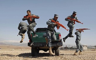 Afghanistan bác tin cho Trung Quốc xây trại huấn luyện binh sĩ
