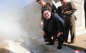 Ông Kim Jong-un: Triều Tiên sẽ là 'quốc gia hùng mạnh' bất chấp 'lực lượng thù địch'