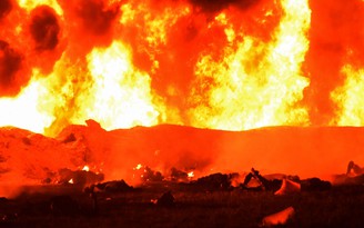 Đã có 66 người chết trong nụ nổ đường ống dẫn dầu Mexico