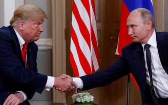 Tổng thống Trump nhờ Tổng thống Putin hỗ trợ gây sức ép lên Triều Tiên