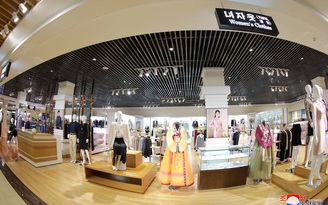 Triều Tiên có trung tâm mua sắm đẳng cấp thế giới?