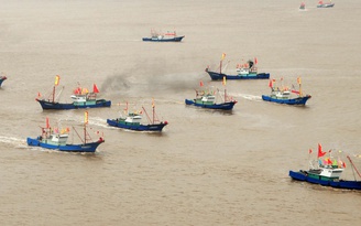 Mỹ: Tàu dân quân biển Trung Quốc có hầm đạn, thường hoạt động ở Trường Sa