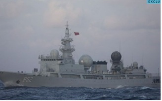 Trung Quốc điều tàu do thám theo dõi cuộc tập trận Úc-Mỹ?
