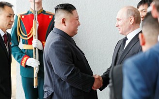 Thương mại vùng biên giới Nga-Triều Tiên tăng gần gấp 3 lần