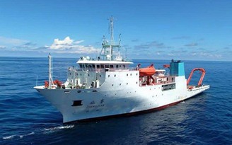 Tàu khảo sát Trung Quốc lại xuất hiện ở EEZ của Philippines?