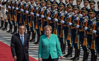 Thăm Trung Quốc, Thủ tướng Angela Merkel kêu gọi 'giải pháp hòa bình' cho Hồng Kông