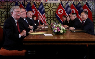 Tổng thống Trump xem cố vấn Bolton là 'thảm họa' trong chính sách về Triều Tiên