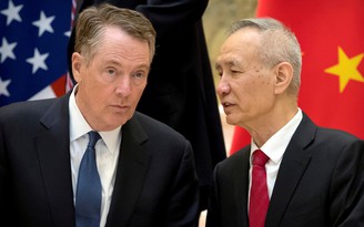 Rộ tin đàm phán thương mại Mỹ-Trung không có tiến triển