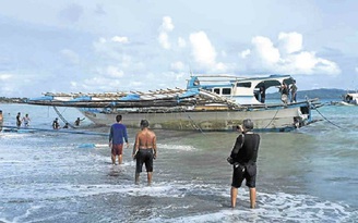 Tàu Trung Quốc đâm chìm tàu cá Philippines ở Biển Đông bị nghi liên quan đến dân quân biển