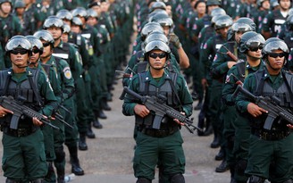 Campuchia điều binh sĩ đến biên giới giáp Thái Lan ‘để bắt Sam Rainsy’